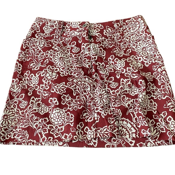 Dolce and Gabbana floral mini skirt - Picture 1 of 8